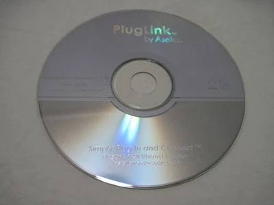 Pluglink By Asoka 9650 Ethernet Adapter Installation CD-Rom Disk Only Win xp - Image 1 of 4