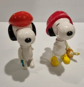 Vintage 2000 Peanuts Snoopy McDonald’s Happy Meal Toys Mix & Match Set - Picture 1 of 8