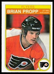 Brian Propp 1982-83 O-Pee-Chee #256 NMT - Picture 1 of 2