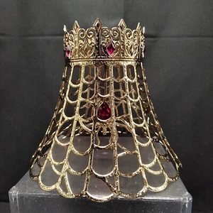 Bath & Body Works Spider Web w/ Jeweled Spider Single Wick Candle Holder NEW - Picture 1 of 9