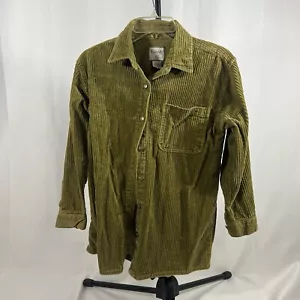 Vintage Rosemary & IVY Damen Cordjacke olivgrün weites Gr. S - Bild 1 von 12