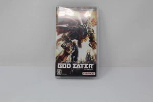 God Eater Portable Sony PSP PlayStation Portable Japanese Import CIB 2010 - Picture 1 of 3