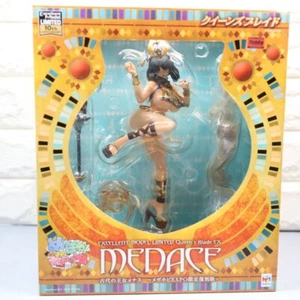New Queen's Blade Menace Figure Excellent Model 10th Anniversary Limited Edition - Picture 1 of 21
