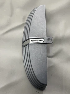 Original Old School Rockford Fosgate End Caps, Not 3D Printed#210 - Picture 1 of 9