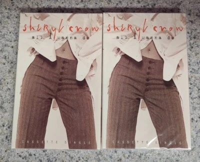 Sheryl Crow - All I Wanna Do Cassette Single SEALED  - Image 1 of 4
