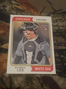 2023 Topps Heritage High Number SP Card #719 Korey Lee WHITE SOX - Picture 1 of 2