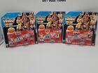 1991 Hasbro WWF Royal Rumble Mini Wrestlers all 3 sets MOSC Rowdy Piper,LOD +