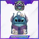 Lilo and Stitch Story Time Duckies Cosplay Mini Backpack Loungefly