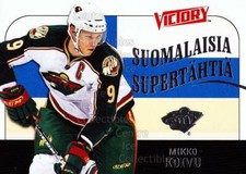 2009-10 Finnish UD Victory Suomalaisia Supertahtia #9 Mikko Koivu