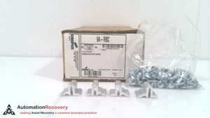 COOPER B-LINE 9A-RBC, BARRIER CLIP WITH SCREW, ALUMINUM, SEE DESC #328739 - Picture 1 of 7