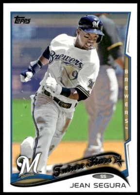 2014 Topps #215 Jean Segura BREWERS - Image 1 of 2