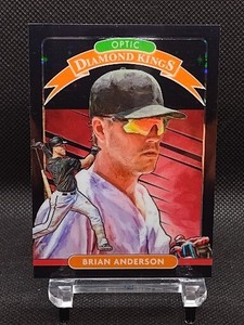 2020 Panini Donruss Optic Baseball. BRIAN ANDERSON. Black Diamond Kings. #/125