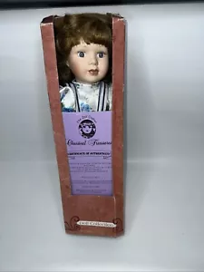The doll crafter, bambola di porcellana del tesoro classico - Foto 1 di 4