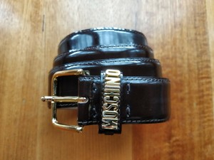 moschino belt mens sale