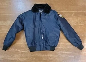 Fur Law Enforcement APPROVED Tact Squad Jacket water resistant nylon NAVY Small - Picture 1 of 16