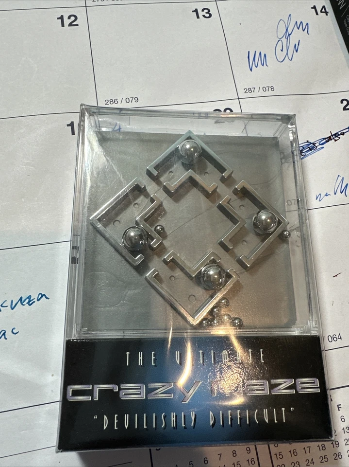 The Vitimate Crazy Maze Devilishly Difficult - Image 1 of 1