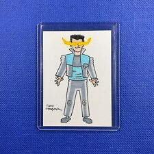 STING by Fred Hembeck Original Art Sketch Trading Card Valiant Comics 2015