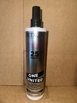 Redken One United All-In-One Leave In Multi Benefit Conditioner, 13.5 fl oz~ NEW - Image 1 of 4
