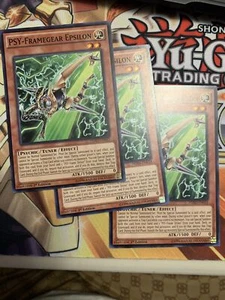 PSY-Framegear Epsilon (3x)  HSRD-EN033 1st Edition Common NM Yugioh - Imagen 1 de 1