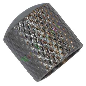 5pc 18mm Silver knob Guitar tube potentiometer cap LP Volume Tone audio parts - Picture 1 of 3