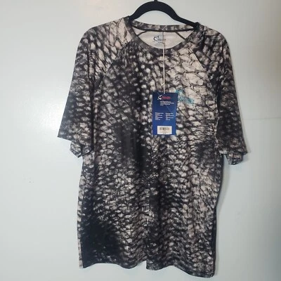 Camisa de pesca World Wide Sportsman para hombre poliéster/spandex talla L nueva con etiquetas Foto 1 de 4