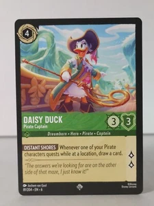 Daisy Duck - Capitano dei Pirati - Mare Azzurro - 81/204 - Super Rara - "A" - Foto 1 di 5