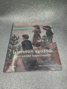 Luonnon syliss: Topeliuksen lastenrunoja by Tuula Pere (Finnish) Paperback Book - Picture 1 of 3