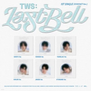 K-POP TWS 1st Single Album [Last Bell] COMPACT Random Ver. CD+Book+Binder+P.Card - Picture 1 of 3