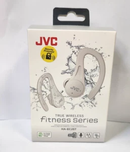 JVC HA-EC25T TWS Sports White - New - Picture 1 of 3