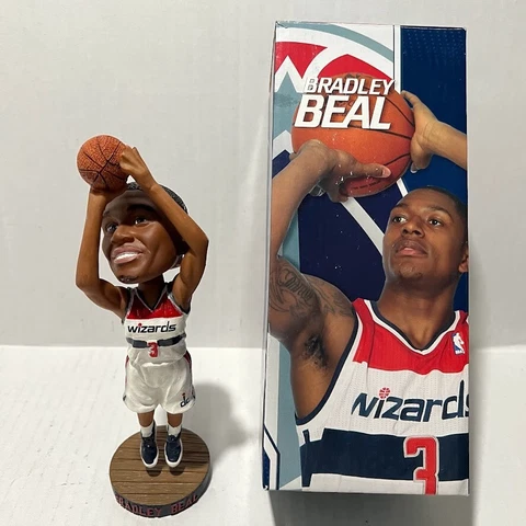 Bradley Beal Washington Wizards Bobblehead SGA NBA Bobble Dobbles 2013 #3 Guard Cover
