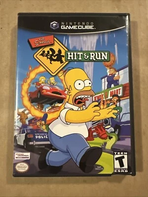 The Simpsons Hit & Run Nintendo GameCube Complete CIB + Reg Card - Image 1 of 4