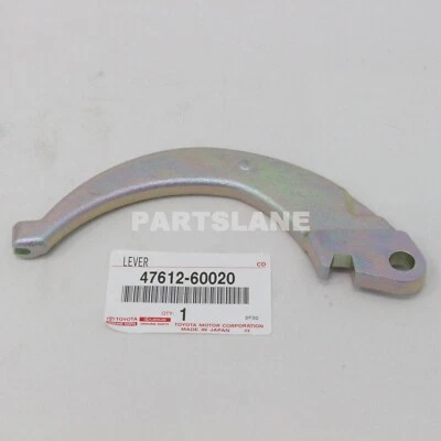 Toyota 4Runner FJ Cruiser GX460 OEM Right Parking Brake Shoe Lever 47612-60020 - Image 1 of 2