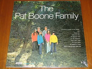 THE PAT BOONE FAMILY - SELF TITLED - 1970 FACTORY SEALED LP ! ! ! ! - Picture 1 of 2