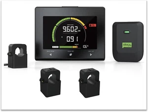Kit Display efergy E-Max - 3 Fasi Non Richiesto Wi-Fi. OMAGGIO S&H - Foto 1 di 7