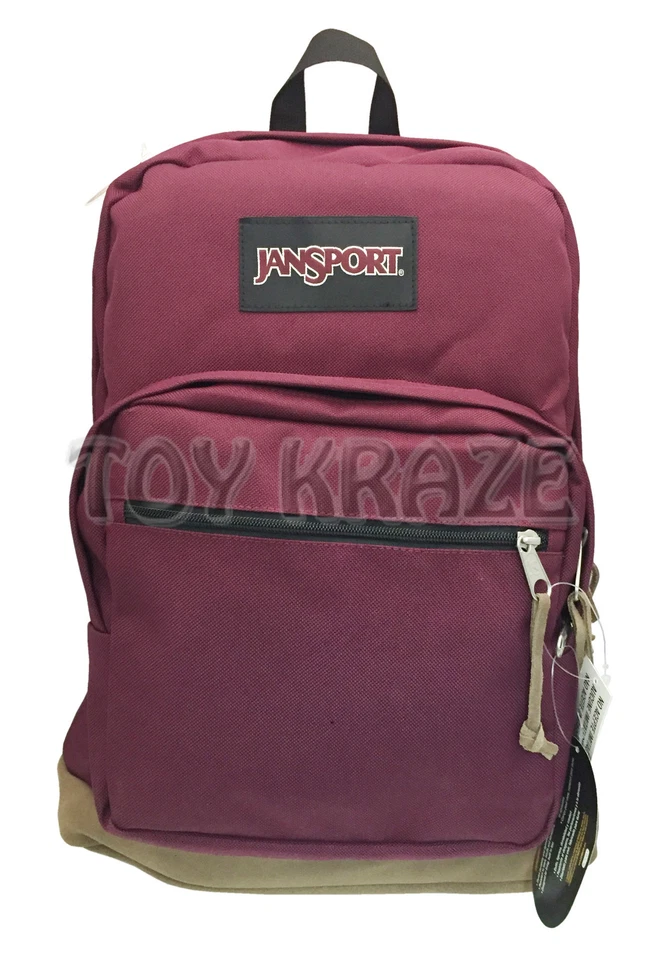 MOCHILA JANSPORT RIGHT PACK 100% ORIGINAL AUTÉNTICA MOCHILA ESCOLAR MOCHILA NUEVA Foto 1 de 1