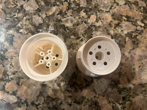 Vintage Nikko Aero Thunderbolt Electric R/C Car  1/10 Scale Rear Wheels Rims - Picture 1 of 5