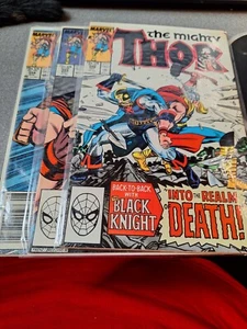 Marvel Comics Mighty Thor Issues 394, 395, 396 VF/NM /4-209 - Picture 1 of 3