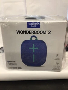 Altavoz Bluetooth Wonderboom 2 Ultimate Ears Nuevo en Caja (Azul) - Imagen 1 de 2