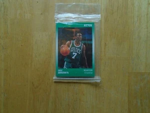 1991 Star Co. Dee Brown Celtics 11 Card Set Sealed - Picture 1 of 3