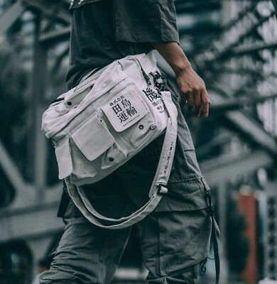 Bolso Bandolera de Viaje Niepce Informal Hombro Antirrobo Ropa de Calle Bolso de Estudiante Foto 1 de 4