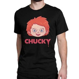 Chucky Cartoon T-Shirt, Child's Play Shirt, Men's Women's Sizes - Picture 1 of 3