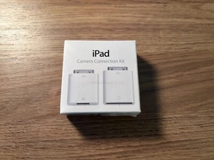NIEOTWARTY zestaw połączeniowy aparatu Apple iPad | MC531ZM/A - A1358, A1362 | NOWY 2010 - Zdjęcie 1 z 6