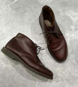 Dr Martens Herren Größe 10 Sawyer Chukka Schnürstiefeletten Braun Lederstiefel - Bild 1 von 10