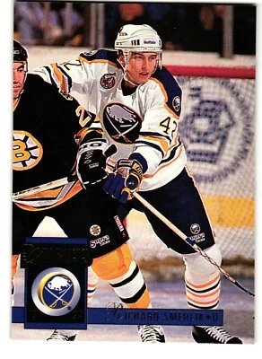 1993-94 Donruss #40 Richard Smehlik, Buffalo Sabres - Image 1 of 2