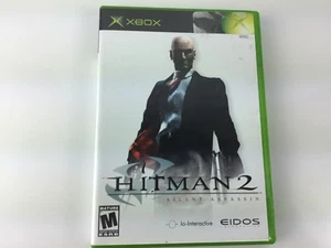 Xbox Original Hitman 2 Silent Assassin Gebraucht  - Bild 1 von 6