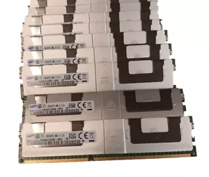 Samsung or Hynix 256GB 8 x 32GB 4Rx4 PC3-14900L DDR3-1866MHz ECC Reg Server Ram - Picture 1 of 3