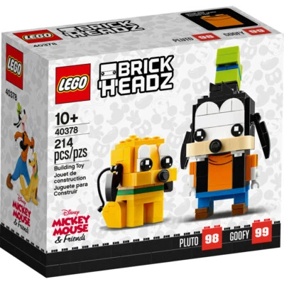 乐高 Brickheadz Goofy and Pluto 40378(密封) — 第 1/3 张图片