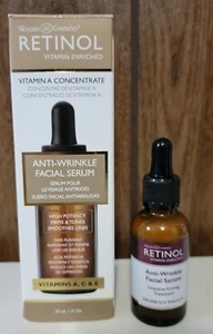 RETINOLO SIERO VISO ANTIRUGHE 1 fl oz cura della pelle cosmetici - Foto 1 di 4