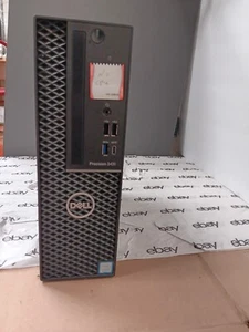 Dell Precision SFF 3431 i9 9th Gen [No CPU/HDD/MEMORY] DVDRW CADDY YES - Picture 1 of 10