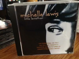 Little Leviathan by Michelle Lewis (CD Aug-1998, Giant (USA)) Never Played Promo - Foto 1 di 1
